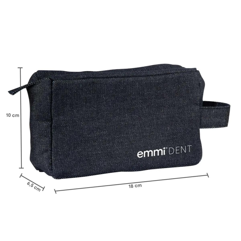 Emmi-dent Reisetasche schwarz